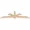 Ekena Millwork Davenport Smooth Timber Gable Bracket, Douglas Fir, 96"W x 32"H x 3 1/2"D x 5 1/2"F, 8/12 Pitch GBW096X32X0406DAV00SDF - alternate 2